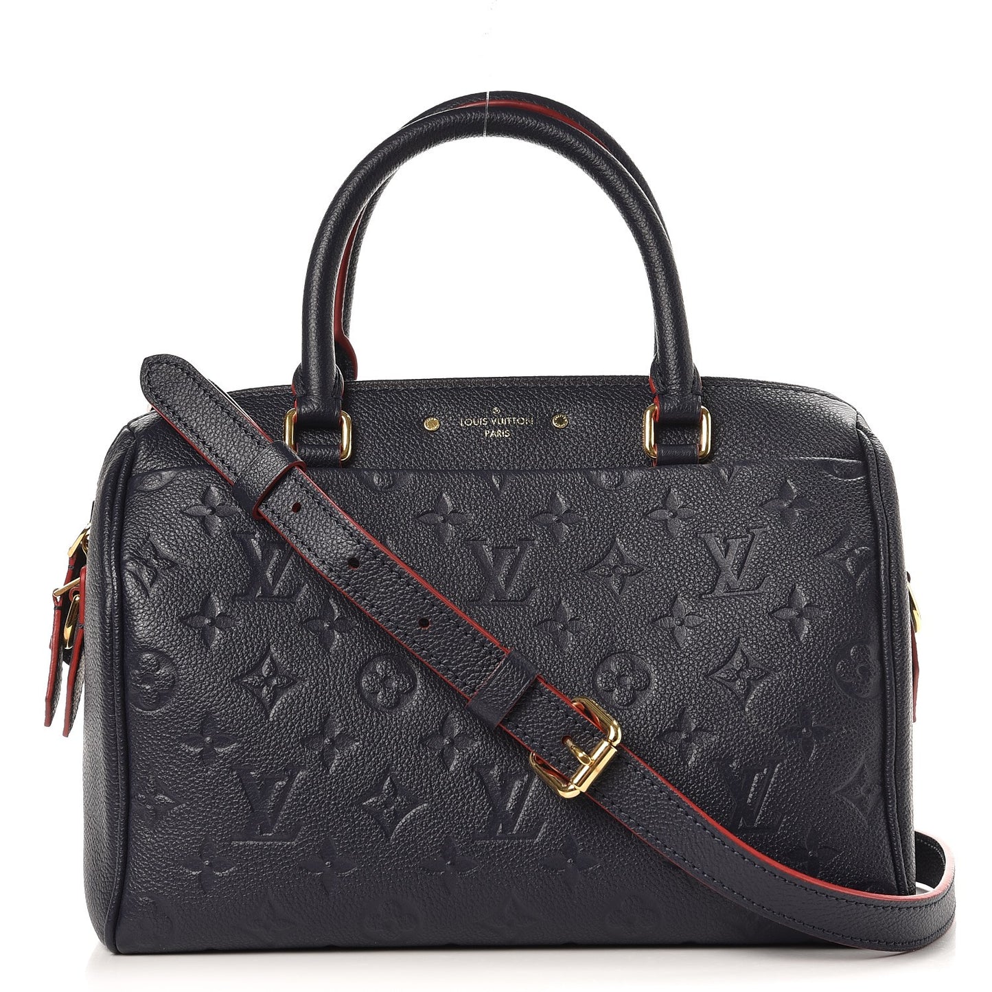 Empreinte Speedy Bandouliere 25 NM Marine Rouge