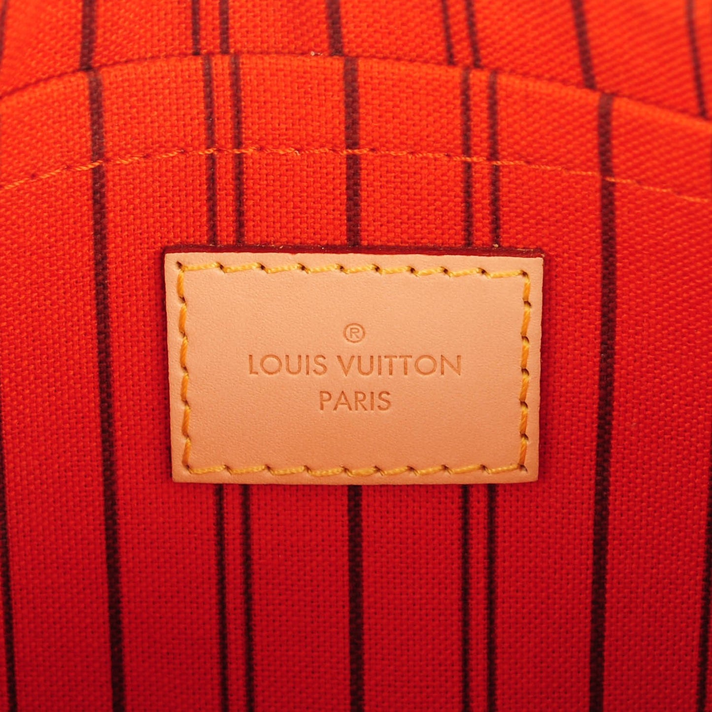 Monogram Neverfull MM GM Pochette Abricot