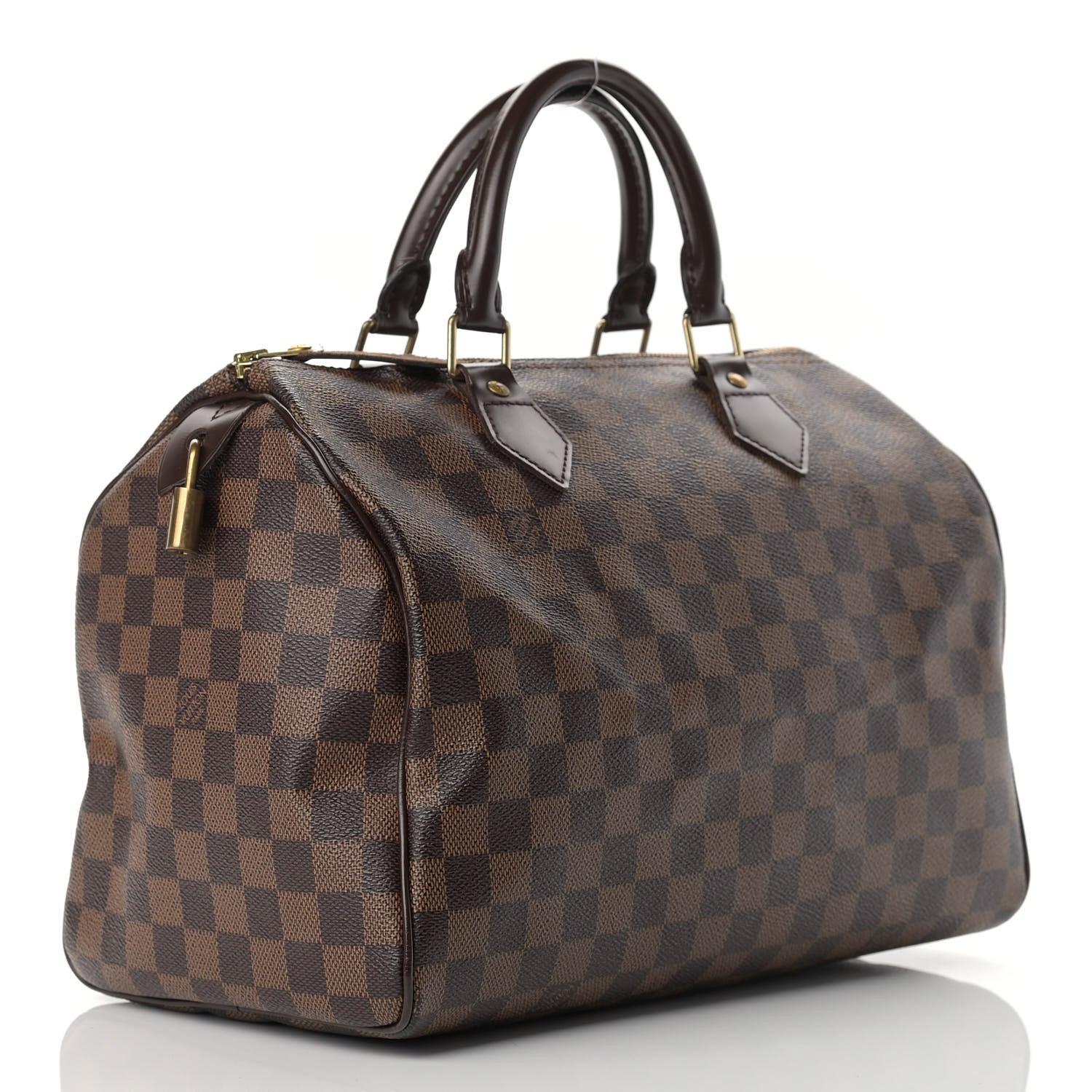 Louis Vuitton Damier Ebene Speedy 30 3 of 13