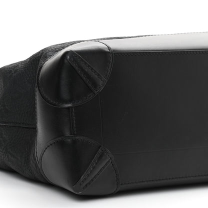 Louis Vuitton Taurillon Monogram Steamer PM Black 10 of 16