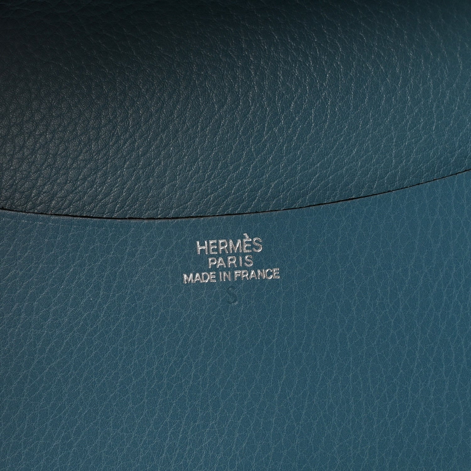 Hermes Veau Rodeo Globe Trotter Agenda Cover PM Blue Jean 6 of 7