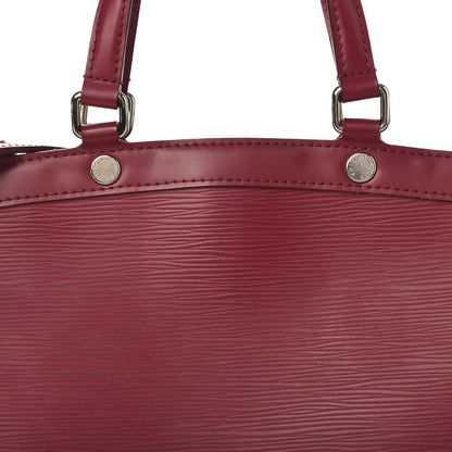 Louis Vuitton Epi Brea MM Fuchsia 11 of 11