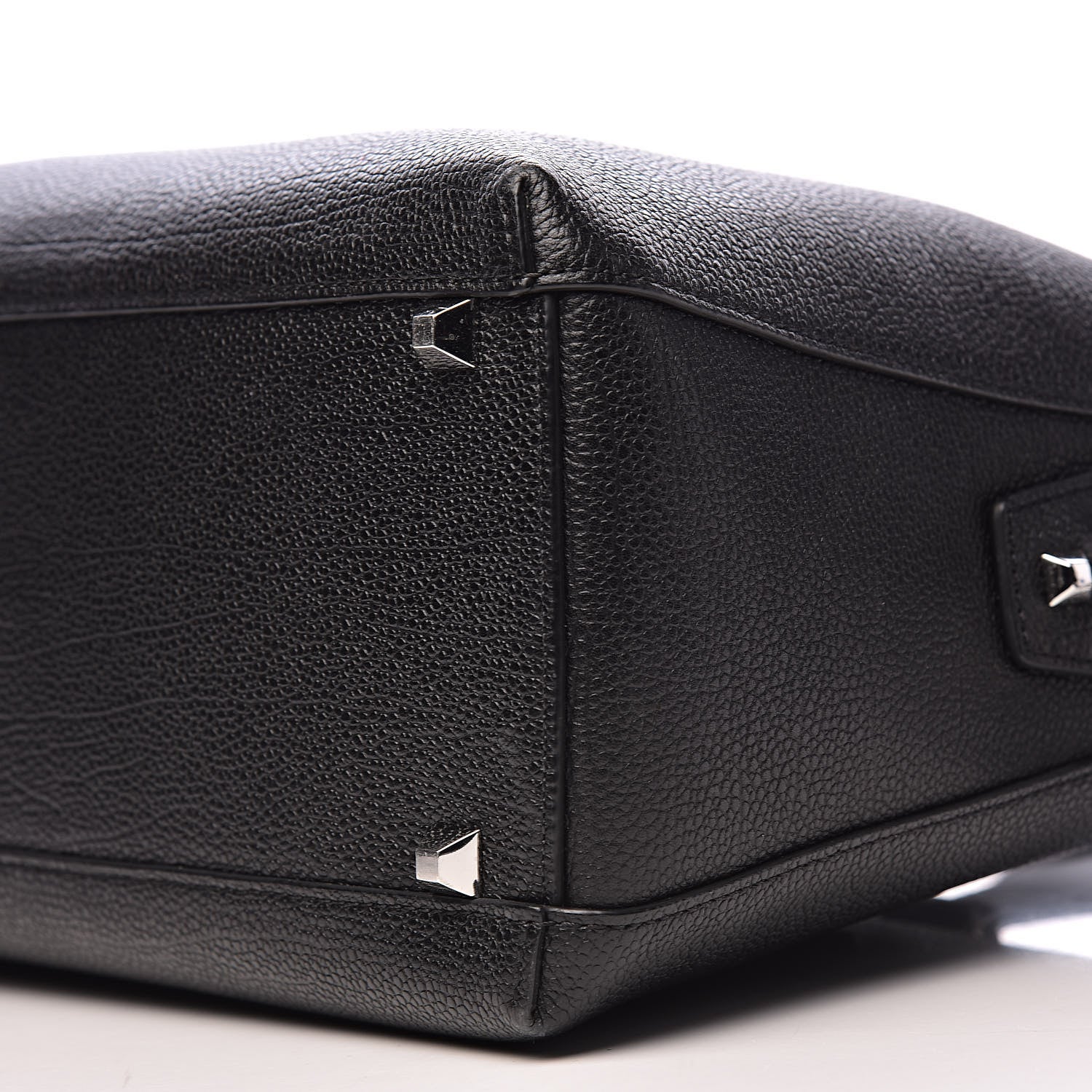 MCM Grained Calfskin Large Ella Boston Black 9 of 10