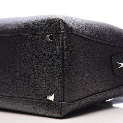 MCM Grained Calfskin Large Ella Boston Black 9 of 10