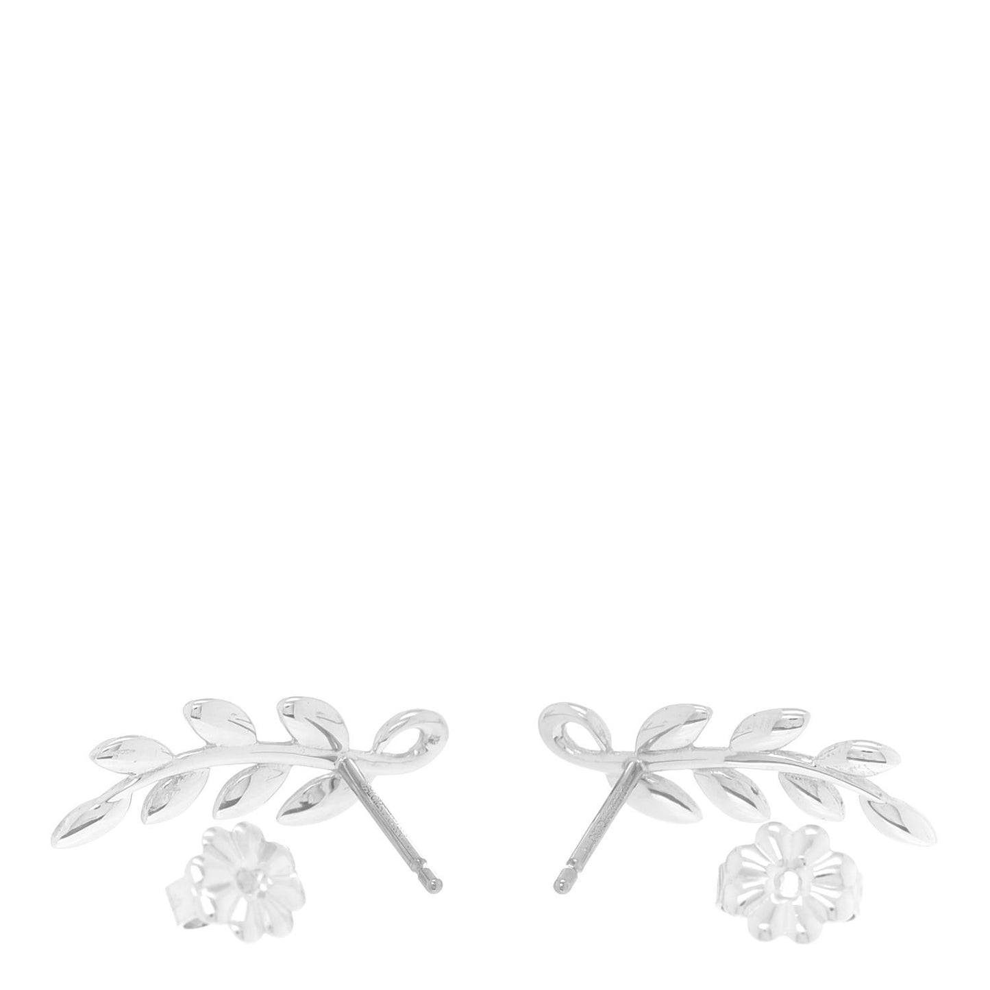 Sterling Silver Paloma Picasso Olive Leaf Climber Earrings