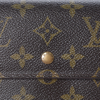 Louis Vuitton Monogram Porte Tresor International Wallet 9 of 10