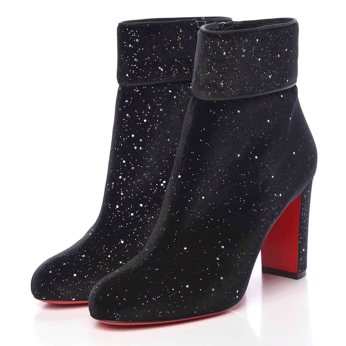 Velvet Galactica Moulamax 85 Booties 38 Black