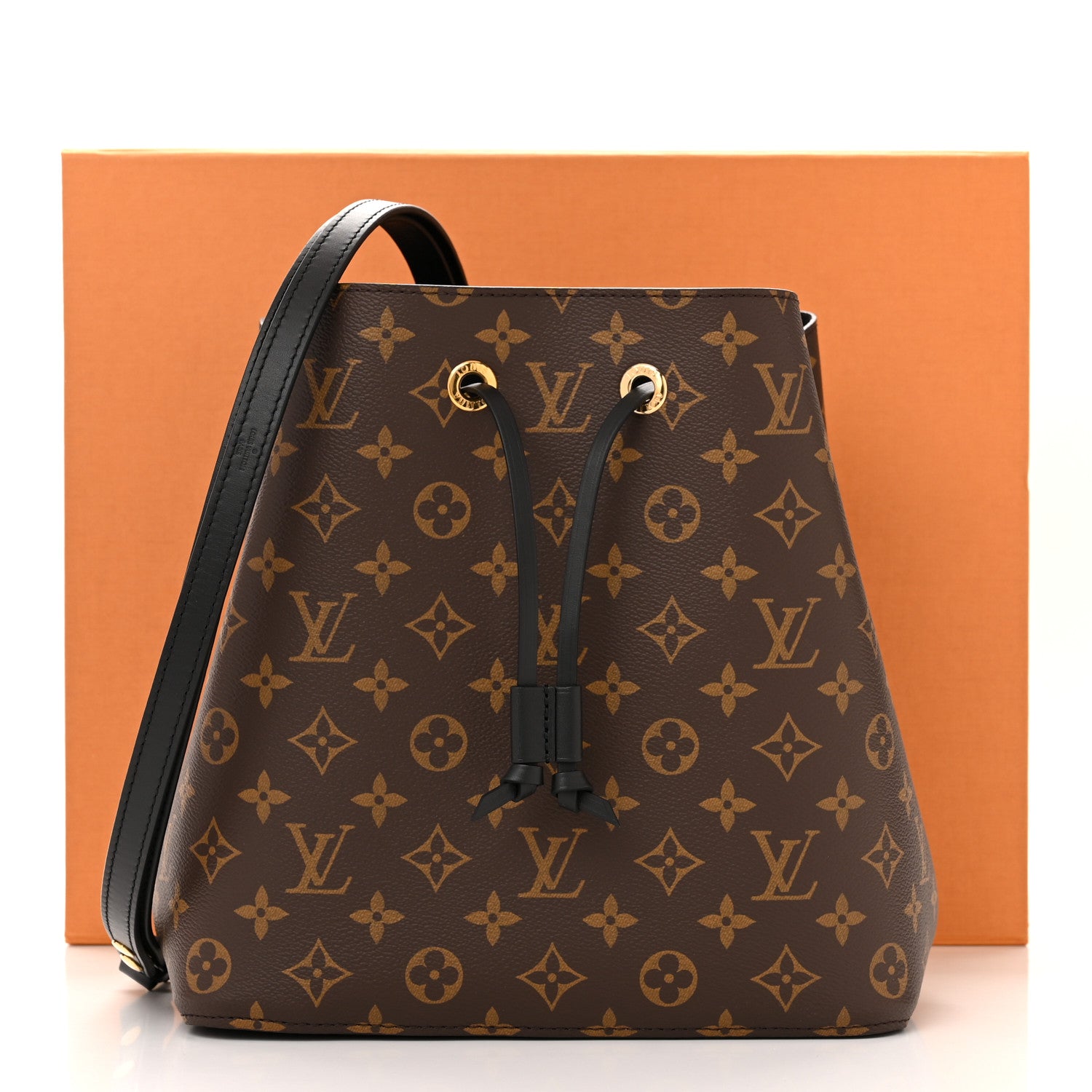 Louis Vuitton Monogram Neonoe MM Black 10 of 10