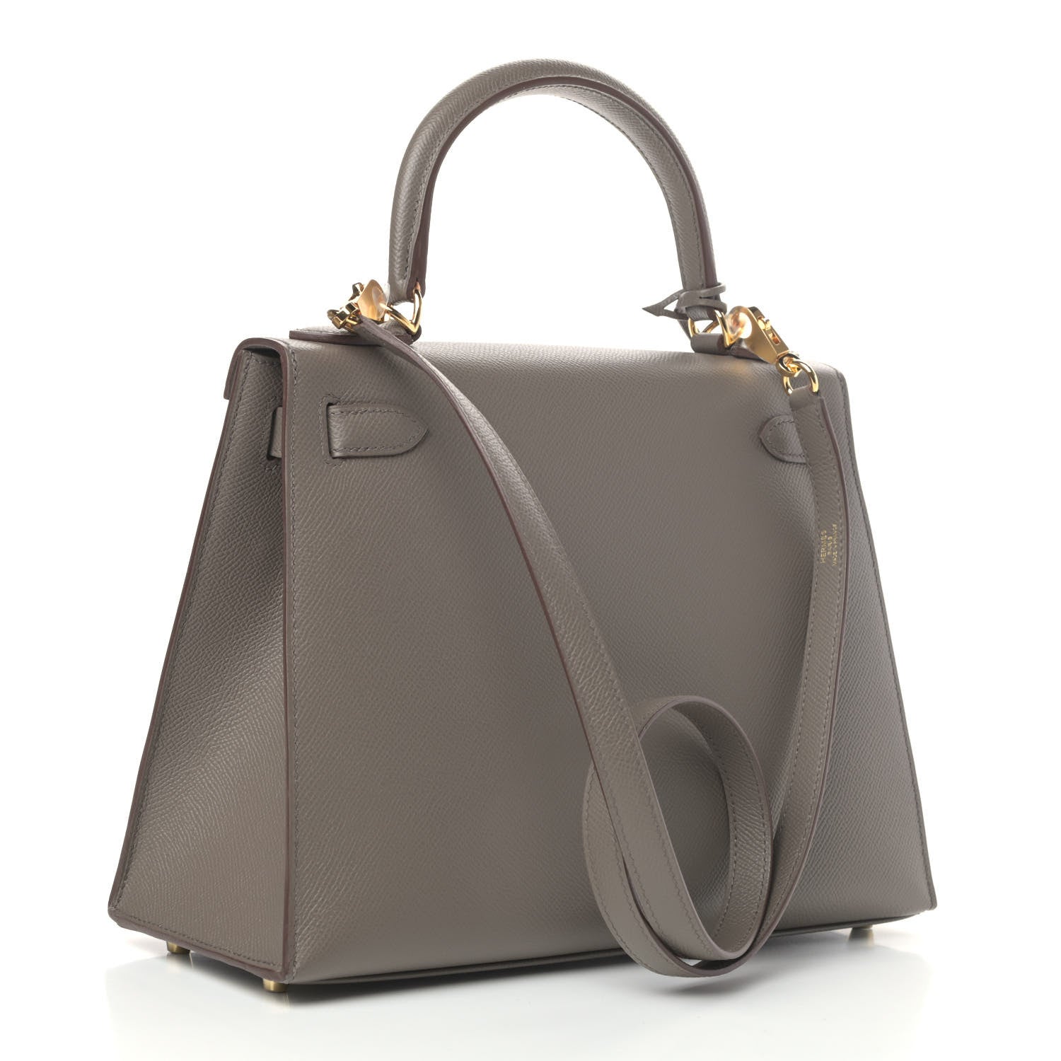 Hermes Epsom Kelly Sellier 28 Etain 2 of 9