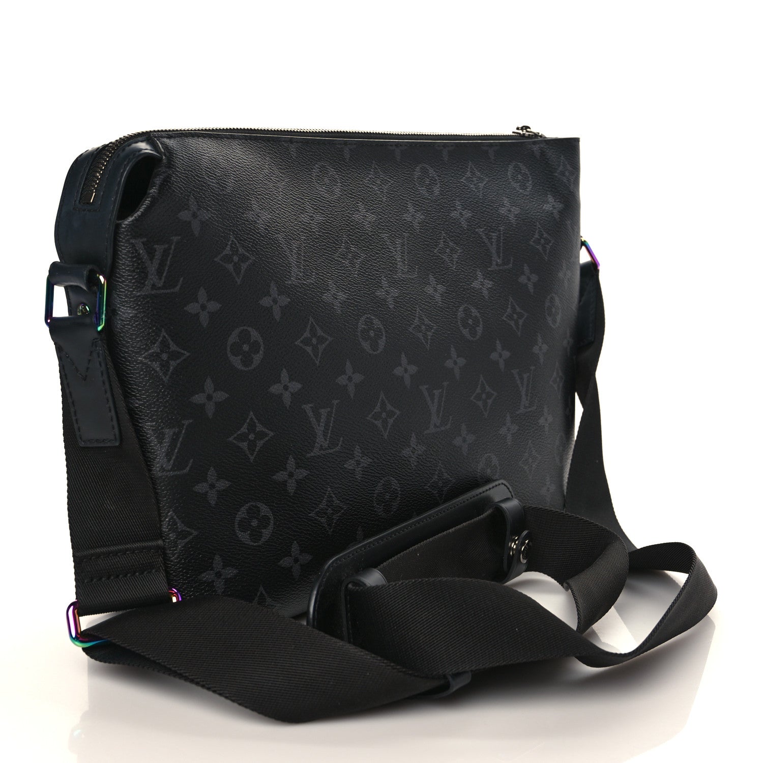 Louis Vuitton X FUJIWARA Monogram Eclipse Flash Fragment Apollo MM 3 of 8
