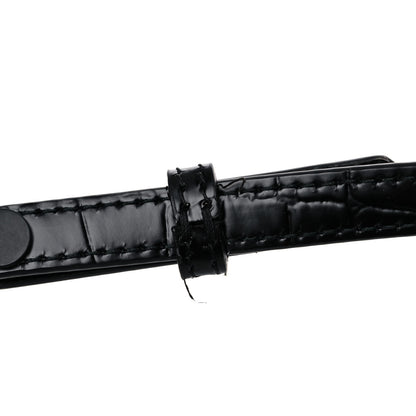 Balenciaga Semi Shiny Calfskin Crocodile Embossed Neo Classic Black Hardware Mini City Black 10 of 12