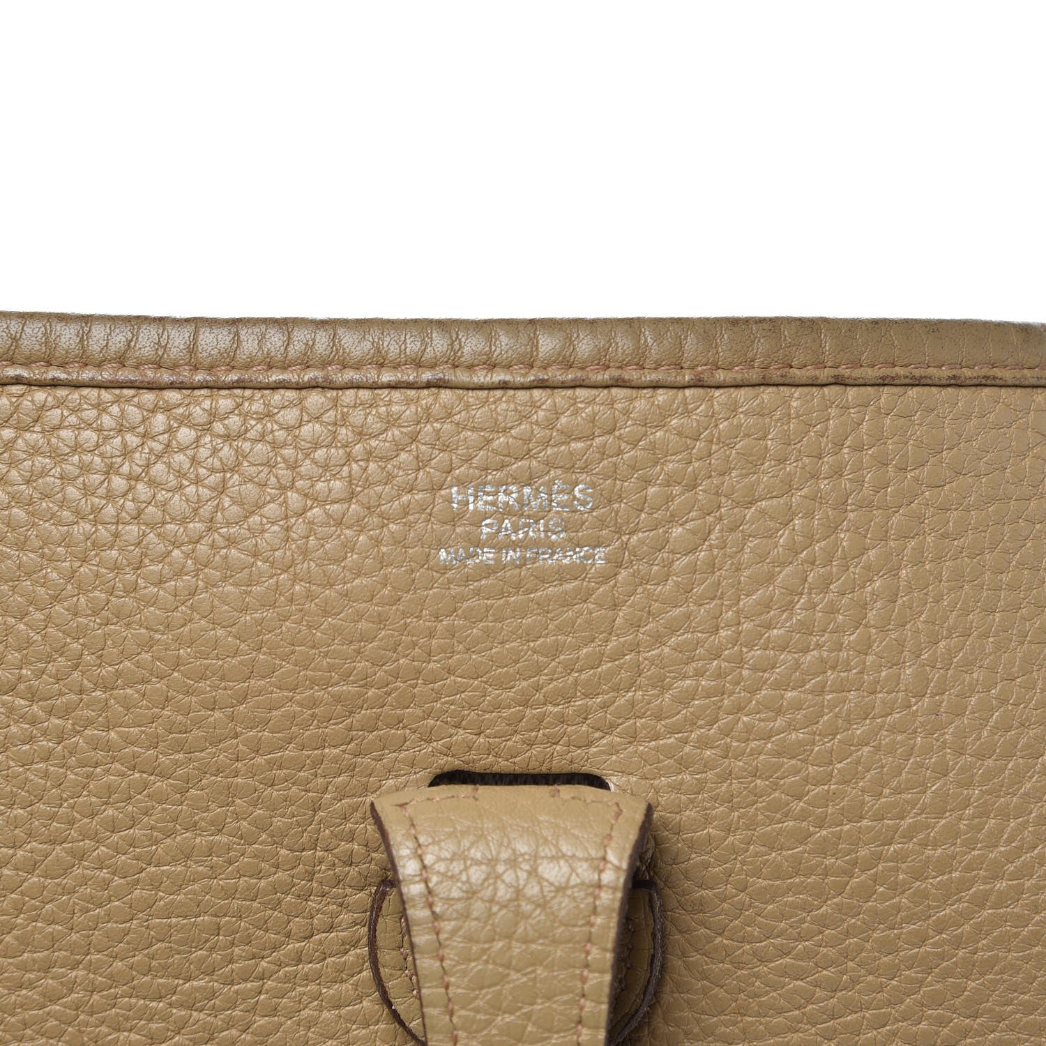 Hermes Epsom Amazone Evelyn Tabac Camel 6 of 13