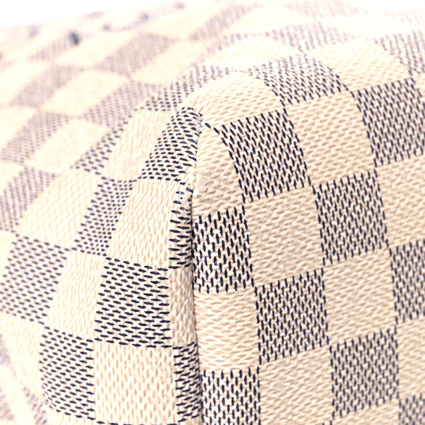 Damier Azur Beach Cabas PM