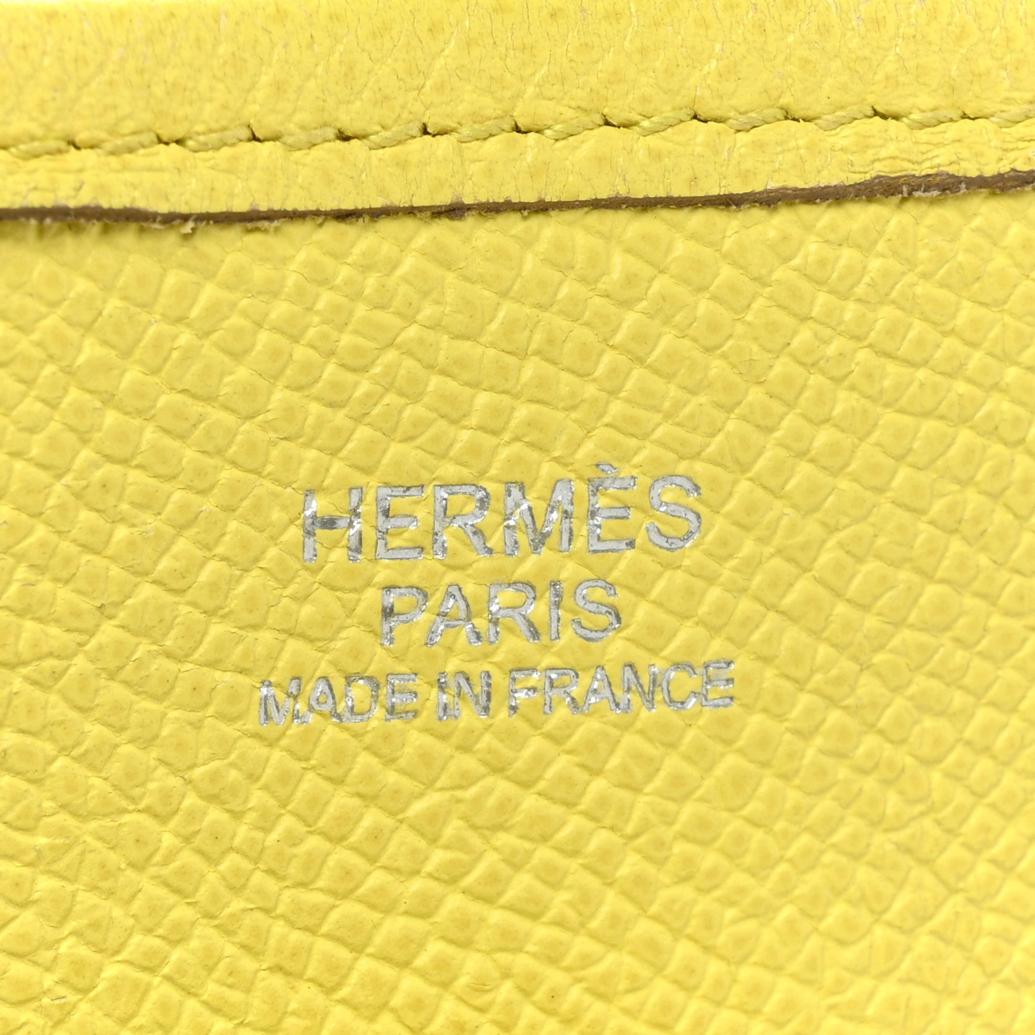 Hermes Epsom Evelyne III PM Lime 6 of 22
