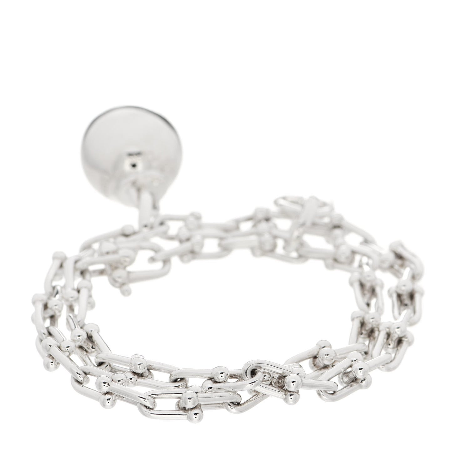 Sterling Silver HardWear Wrap Bracelet