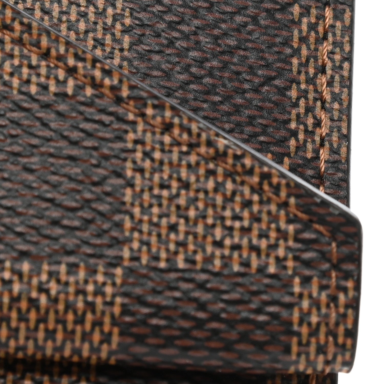 Louis Vuitton Damier Ebene Recto Verso Card Holder Rose Ballerine 9 of 10