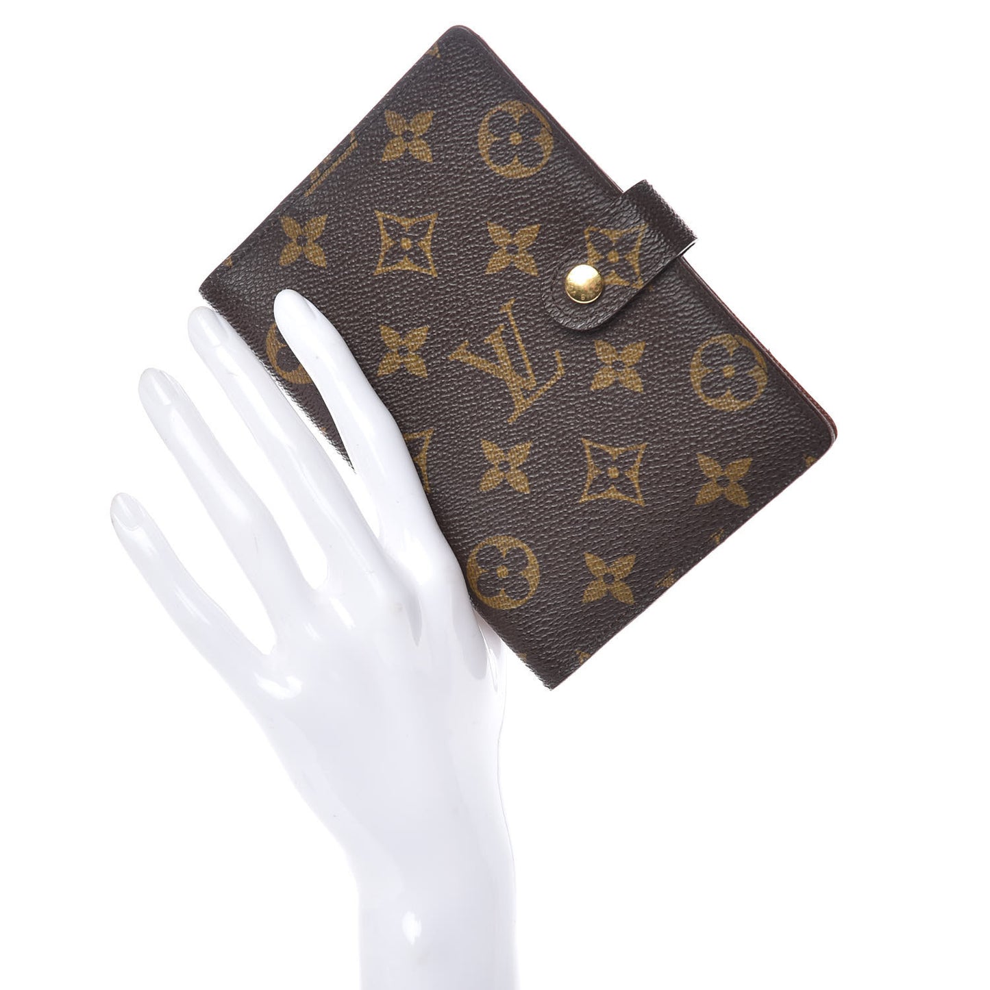 Monogram Small Ring Agenda Cover