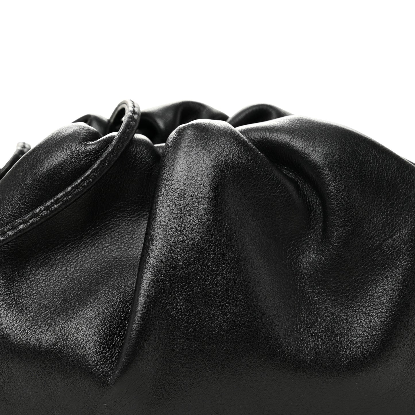 Butter Calfskin The Mini Pouch Black