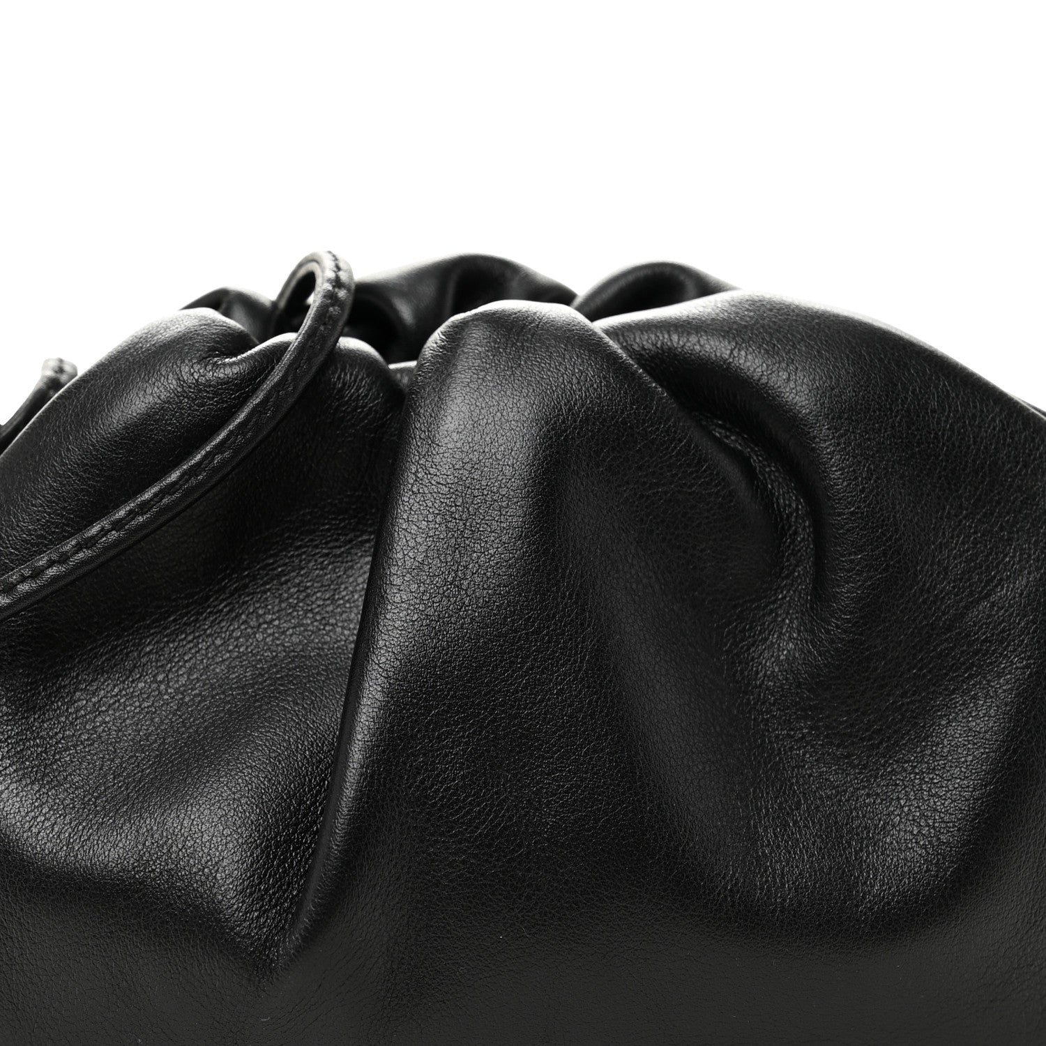 Bottega Veneta Butter Calfskin The Mini Pouch Black 8 of 10