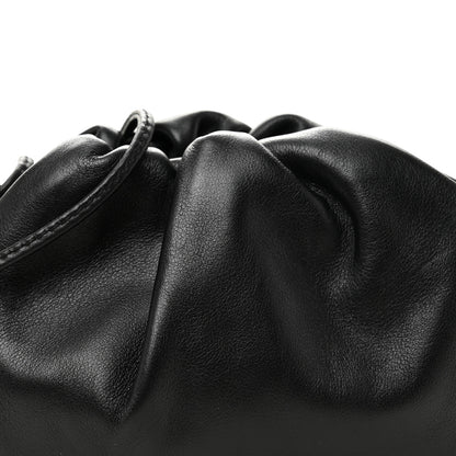 Bottega Veneta Butter Calfskin The Mini Pouch Black 8 of 10