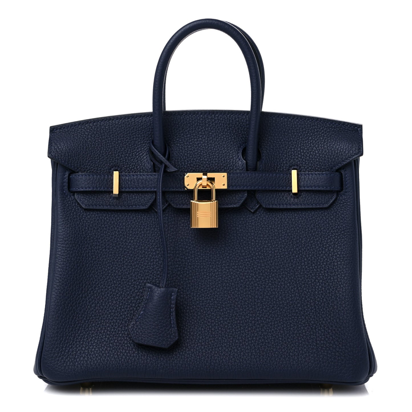 Togo Birkin 25 Bleu Nuit