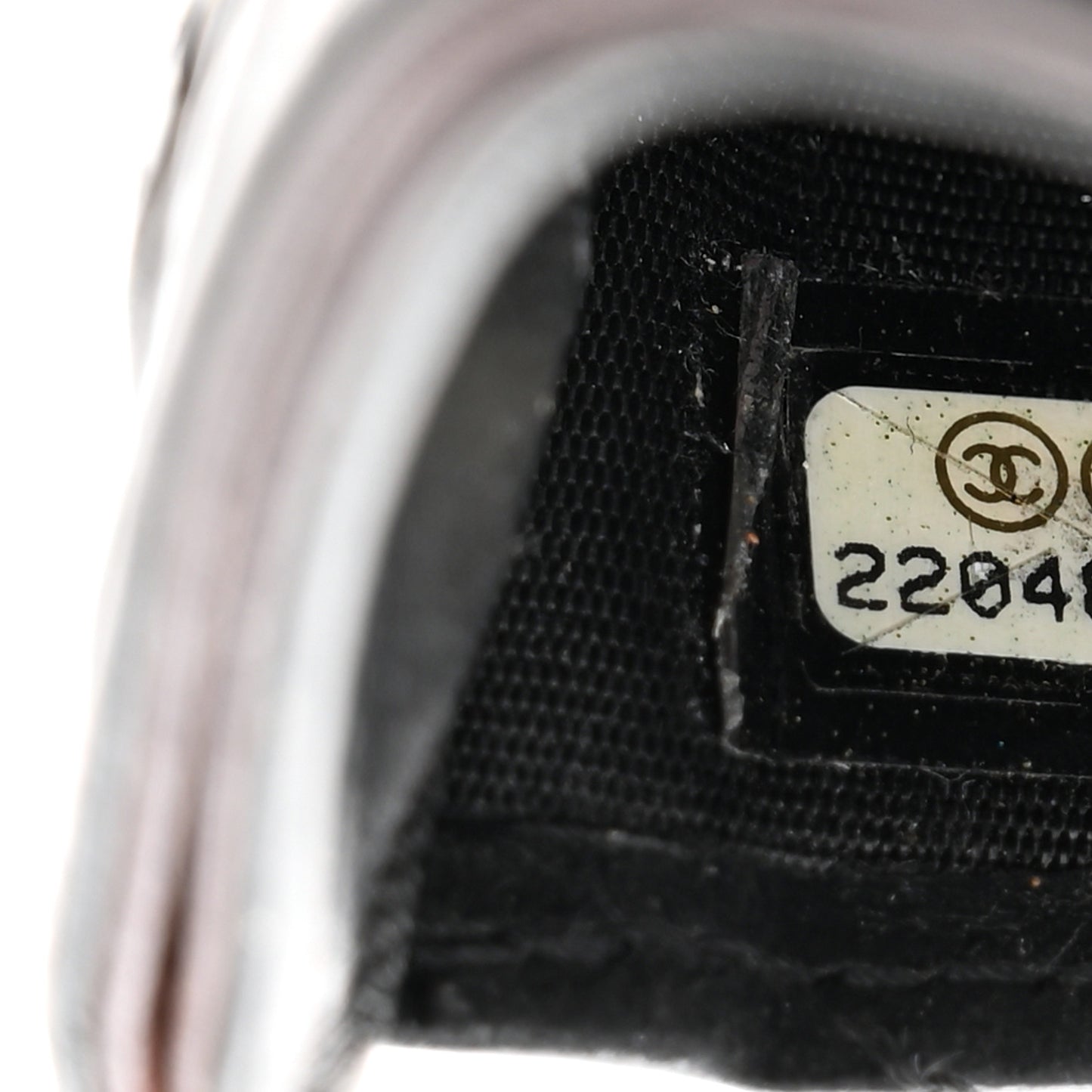 Lambskin Quilted Card Holder Black