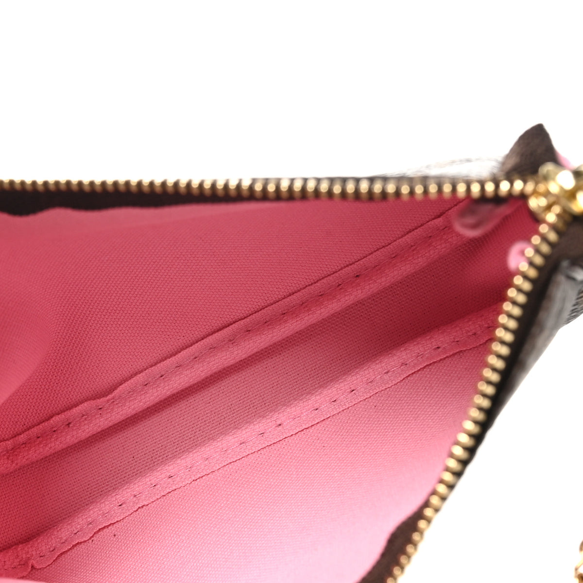Louis Vuitton Monogram 2022 Christmas Animation Paris Mini Pochette Accessories Pink 5 of 6
