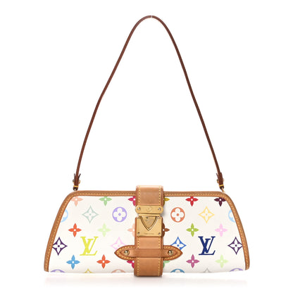 Louis Vuitton Monogram Multicolor Shirley White 1 of 9