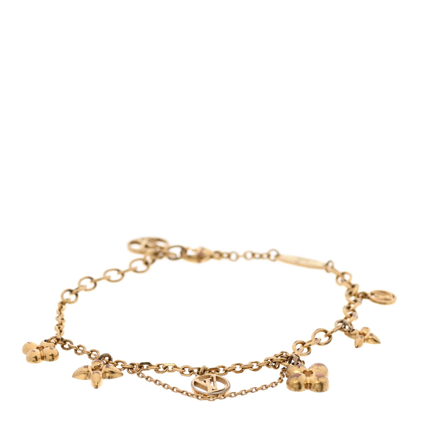 Metal Monogram Blooming Supple Bracelet