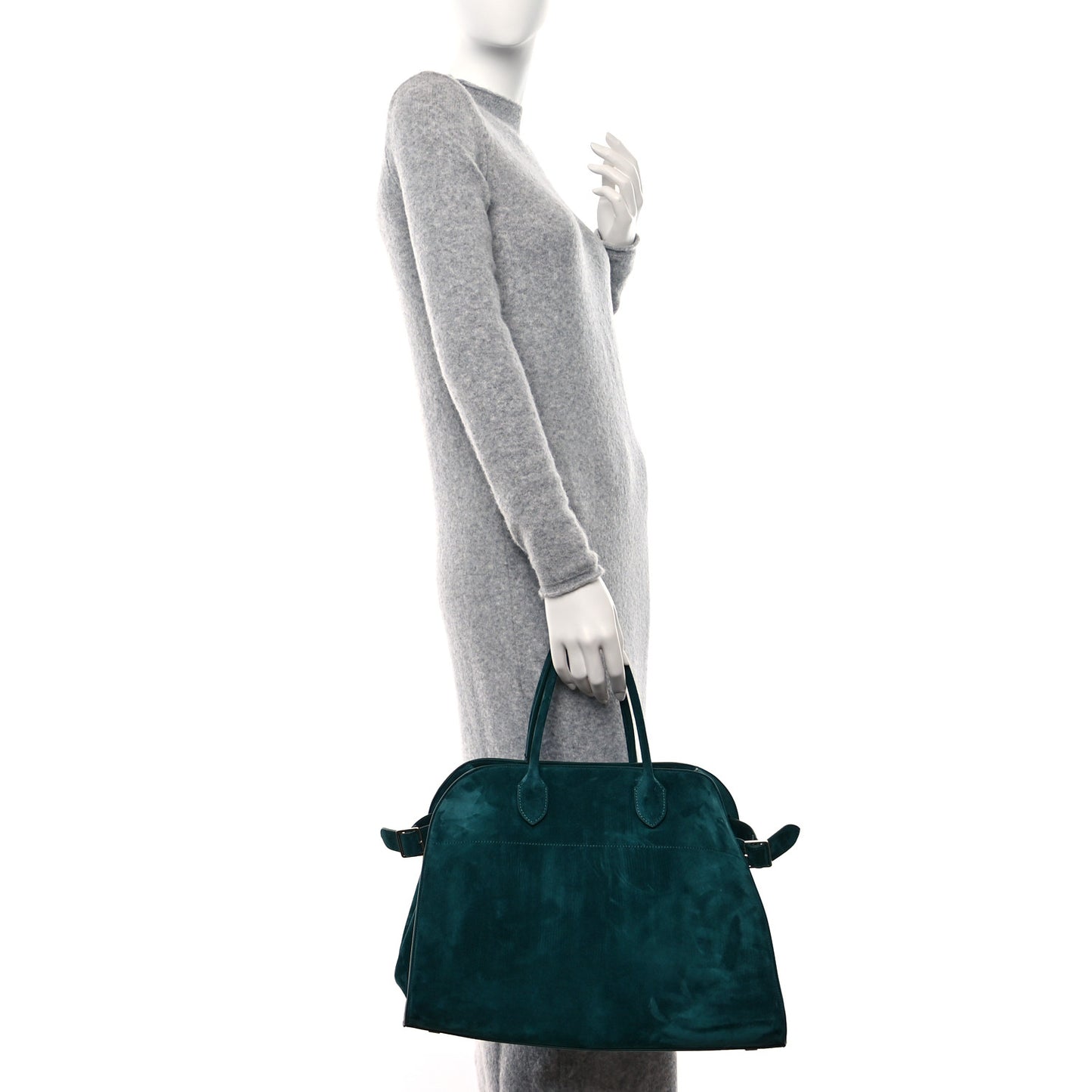 Suede Soft Margaux 15 Teal Green