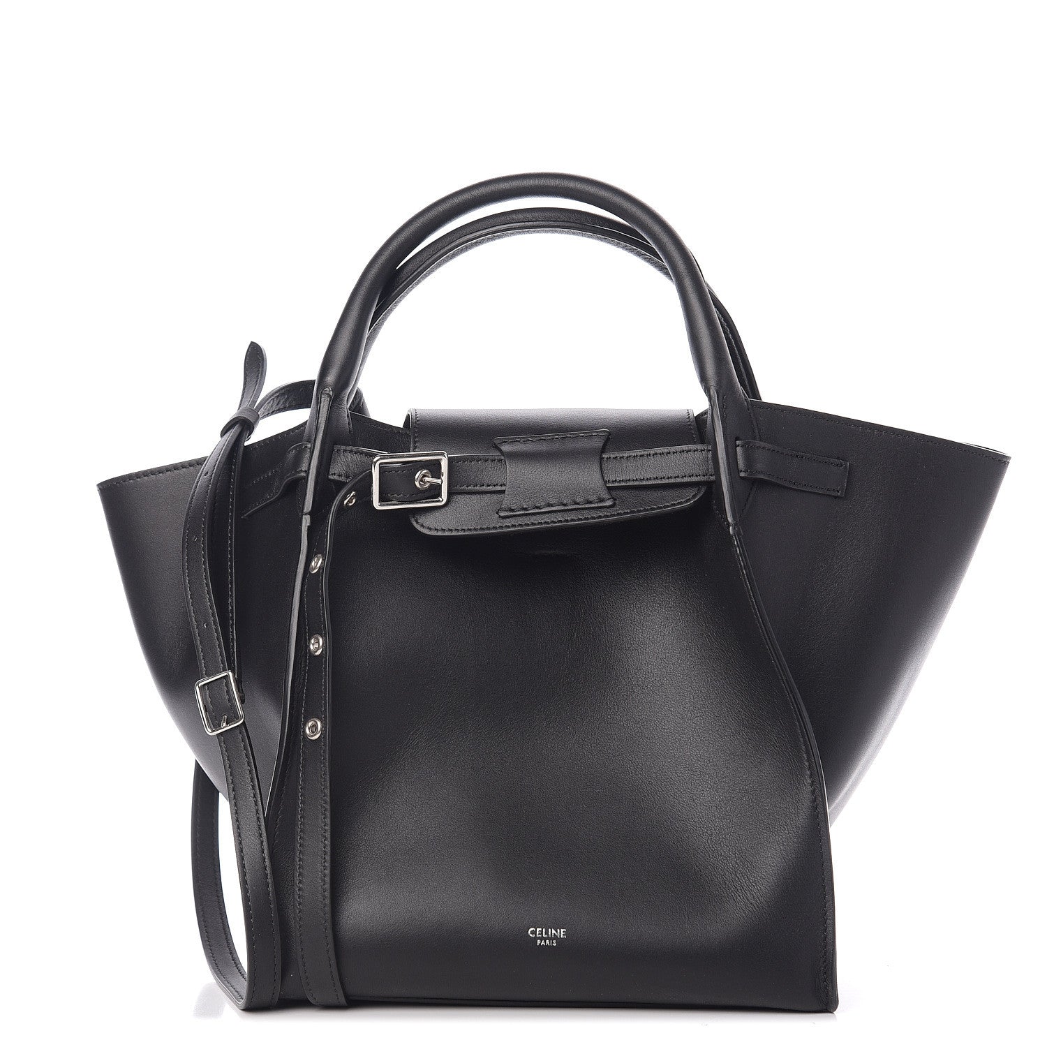 Celine Supple Grained Calfskin Small Big Bag Black 1 of 9