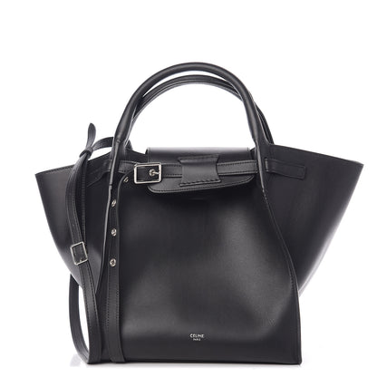 Celine Supple Grained Calfskin Small Big Bag Black 1 of 9