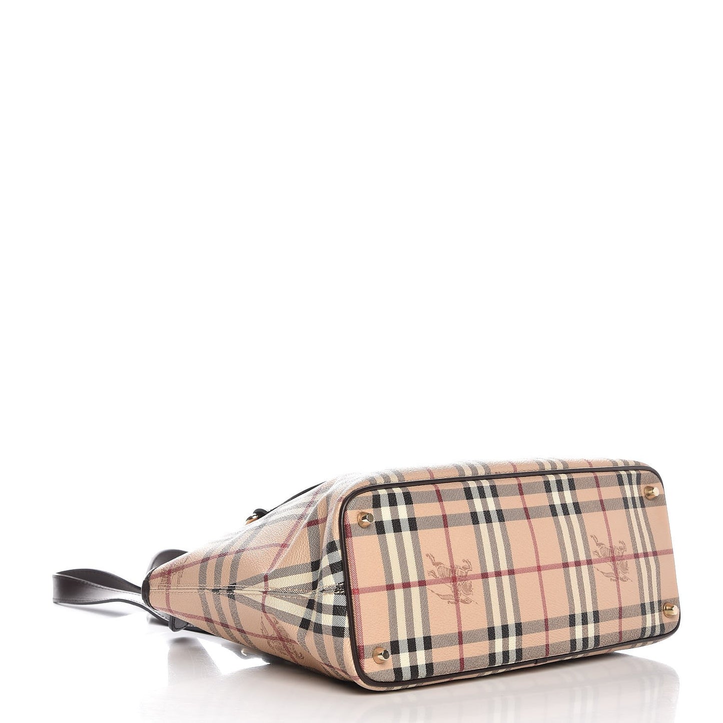 Haymarket Check Medium Regent Tote Chocolate