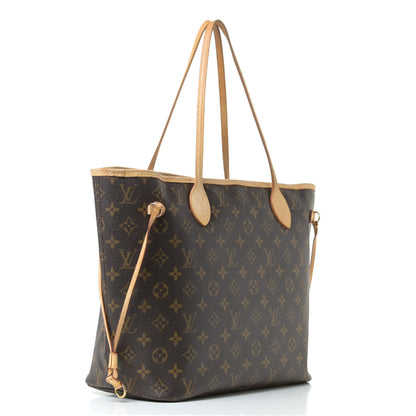 Louis Vuitton Monogram Neverfull MM 2 of 12