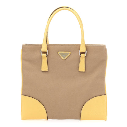 Prada Canapa Cinghiale Tote Ginestra 1 of 9