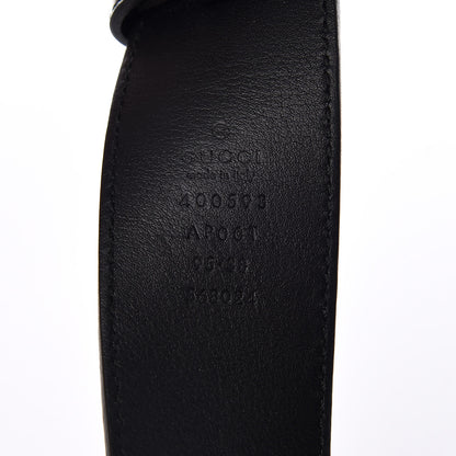 Gucci Calfskin Double G 40mm Belt 95 38 Black 4 of 6