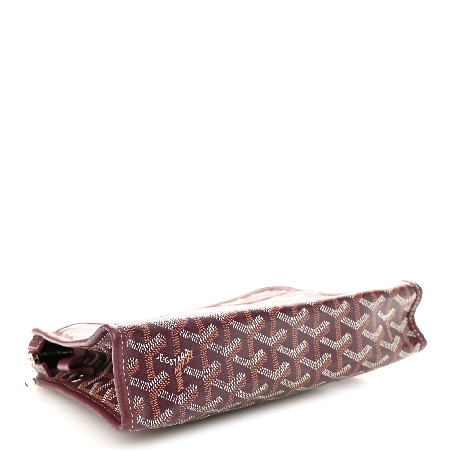Goyardine Jouvence GM Toiletry Pouch Burgundy