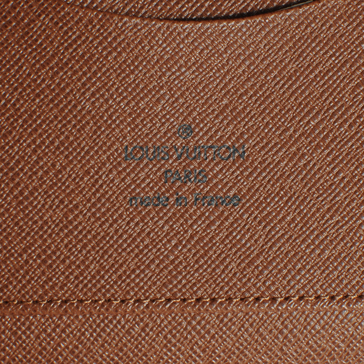 Monogram Cover Bloc A4 Agenda