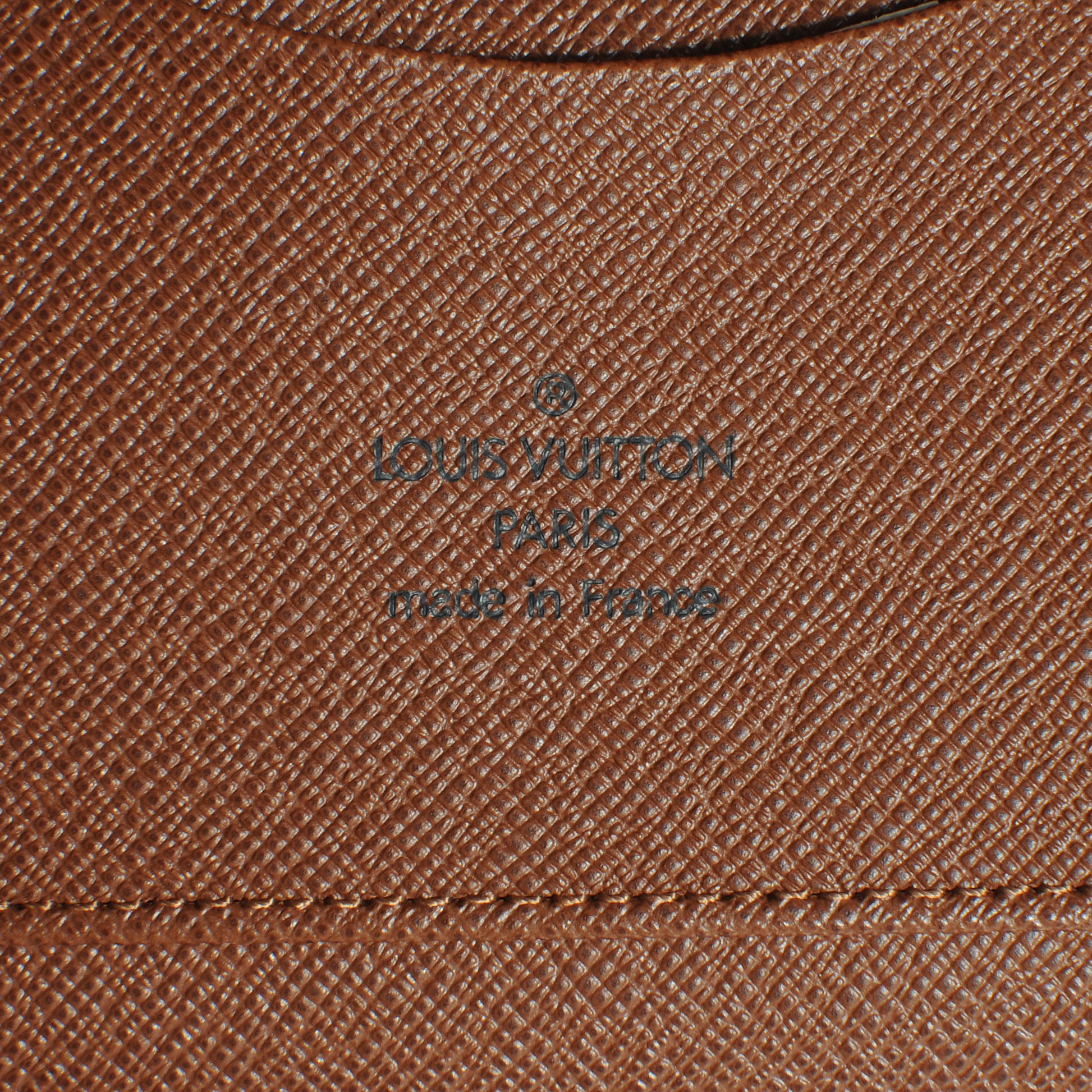 Louis Vuitton Monogram Cover Bloc A4 Agenda 6 of 8