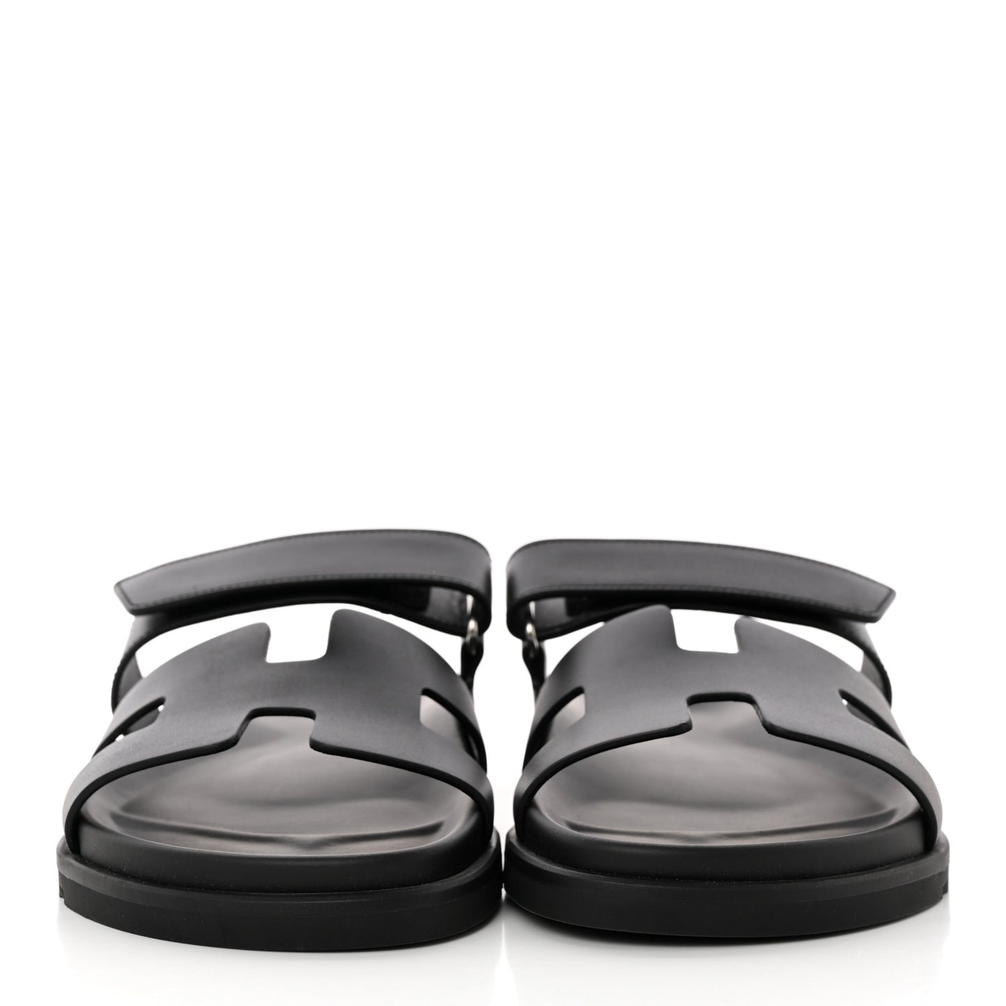 Calfskin Womens Chypre Sandals 40 Black