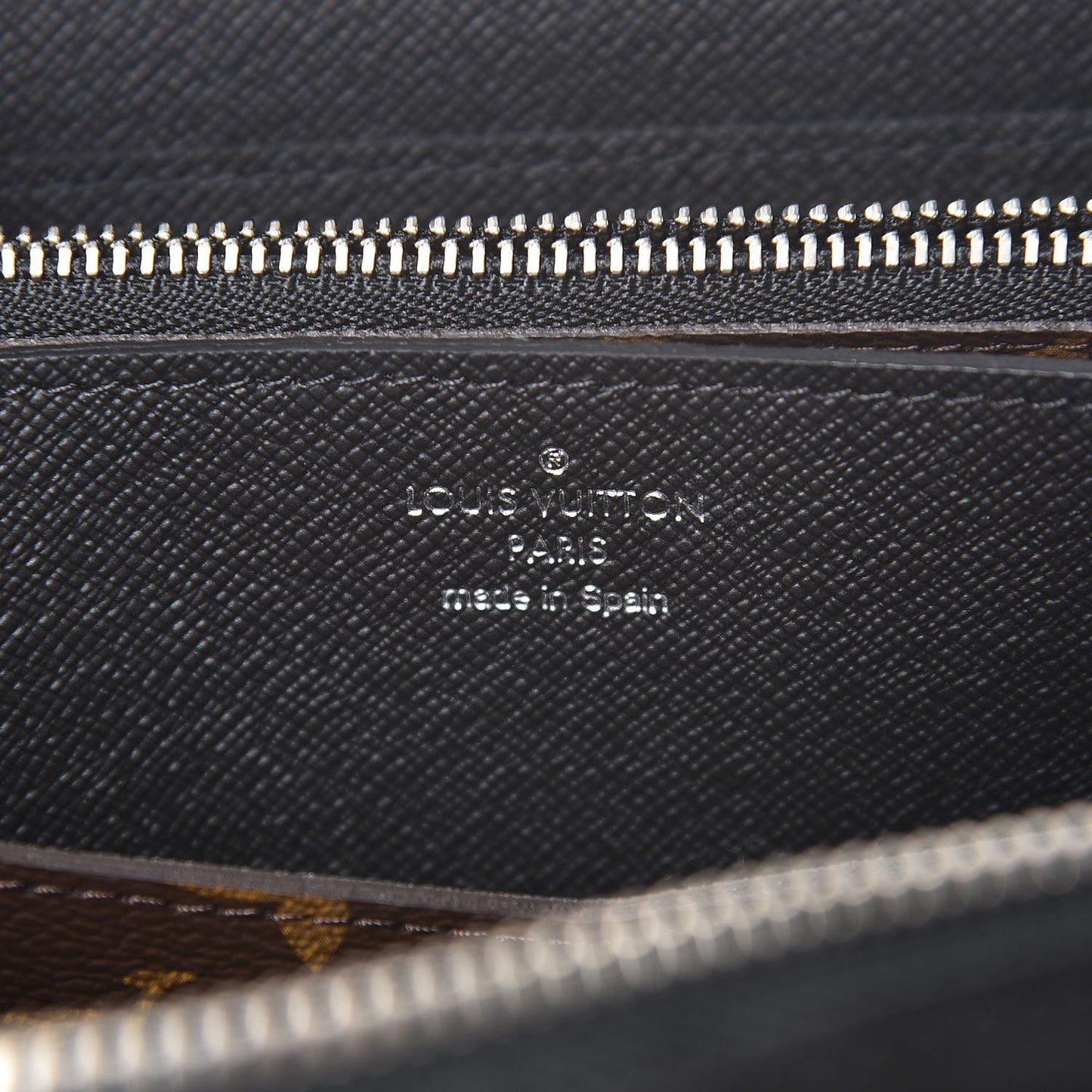 Monogram Macassar Zippy XL Wallet