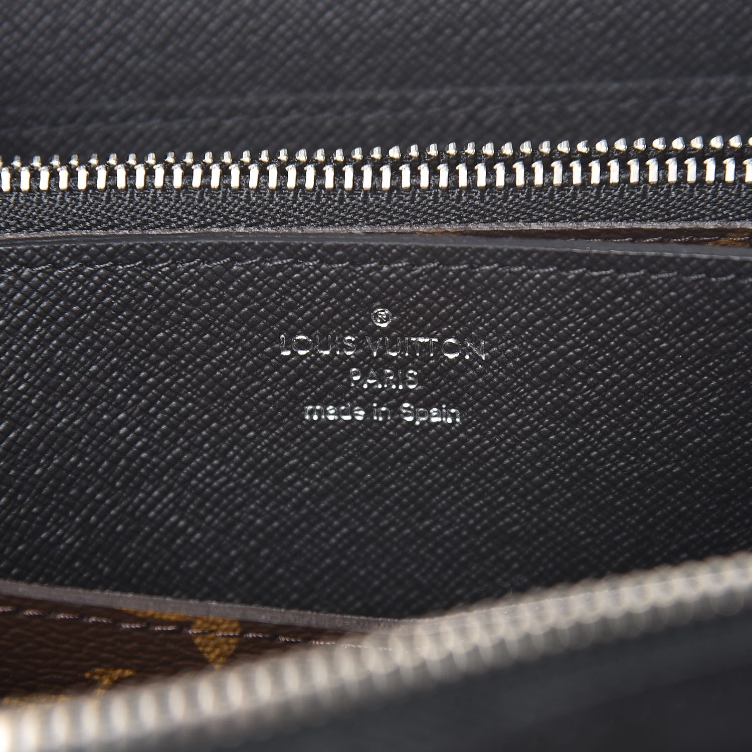Louis Vuitton Monogram Macassar Zippy XL Wallet 6 of 7