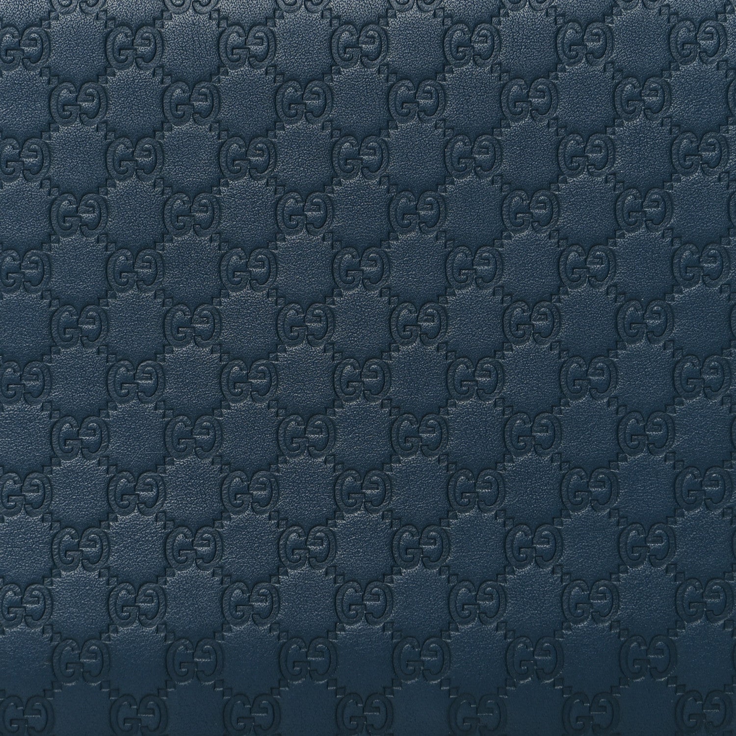 Gucci Guccissima Signature Travel Document Case Blue 8 of 10