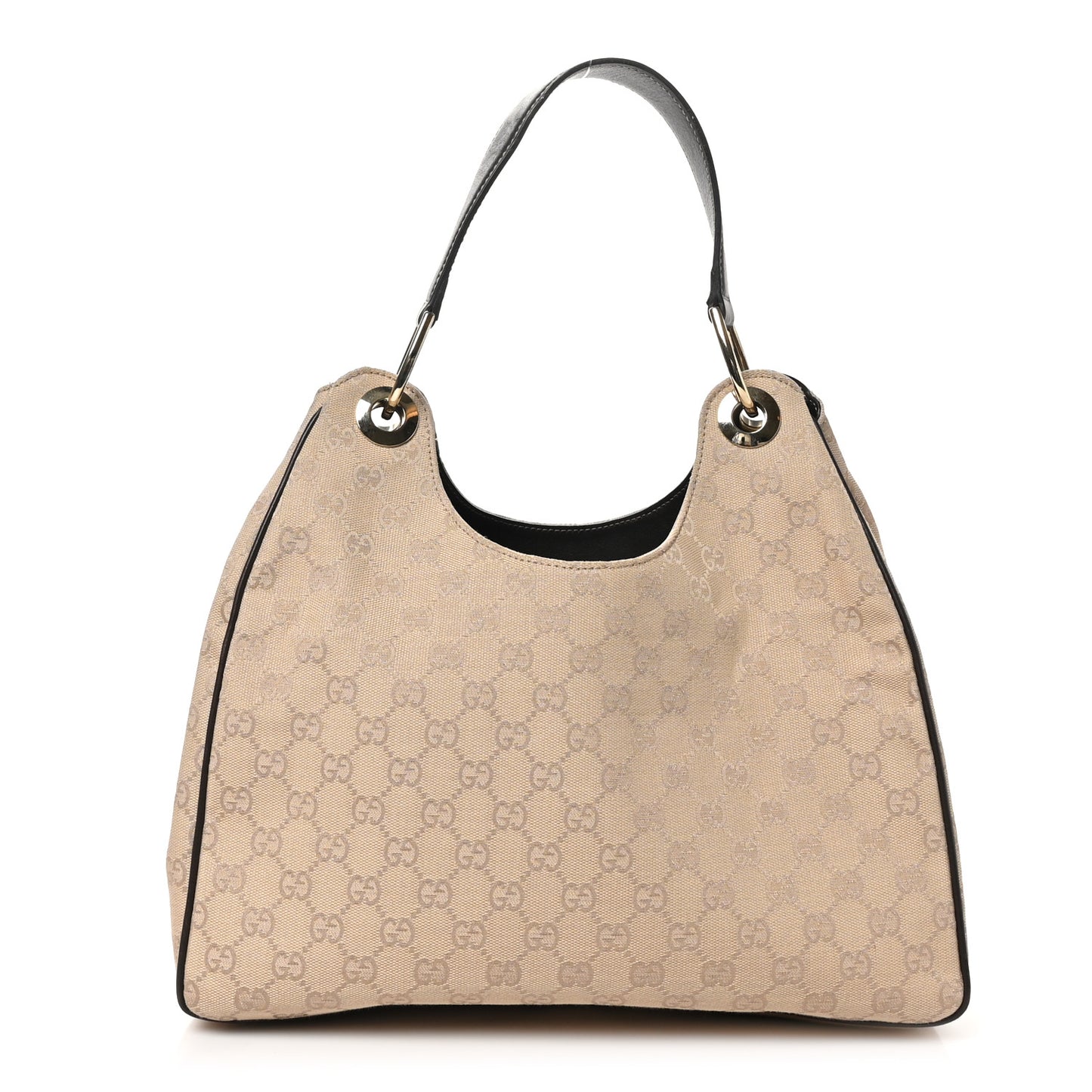Monogram Hobo Brown