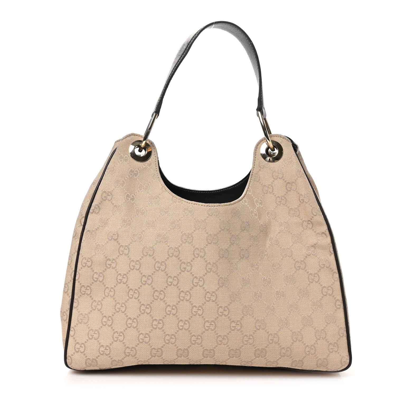 Gucci Monogram Hobo Brown 1 of 10