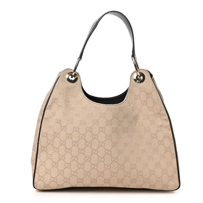 Gucci Monogram Hobo Brown 1 of 10