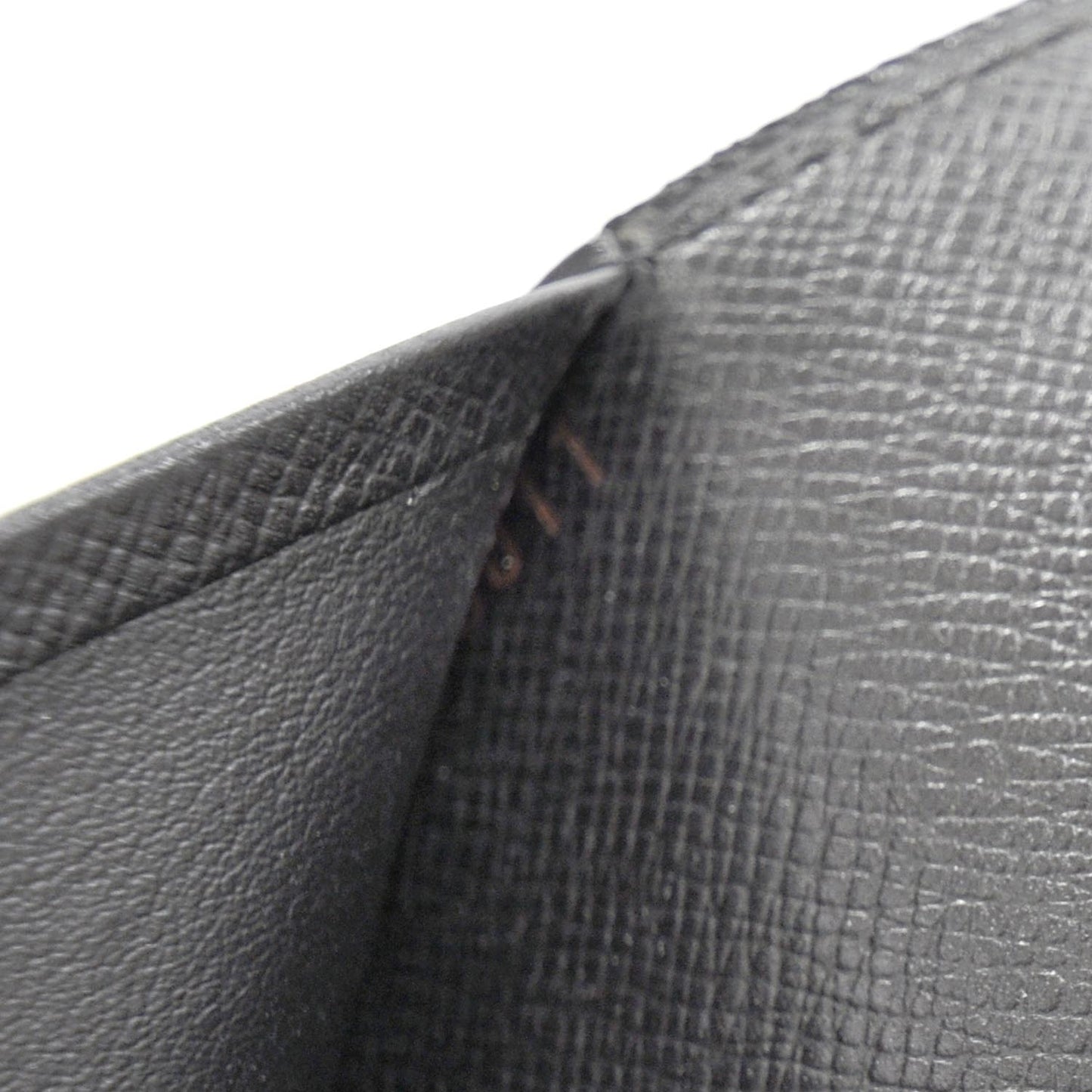 Epi Medium Ring Agenda Cover Black