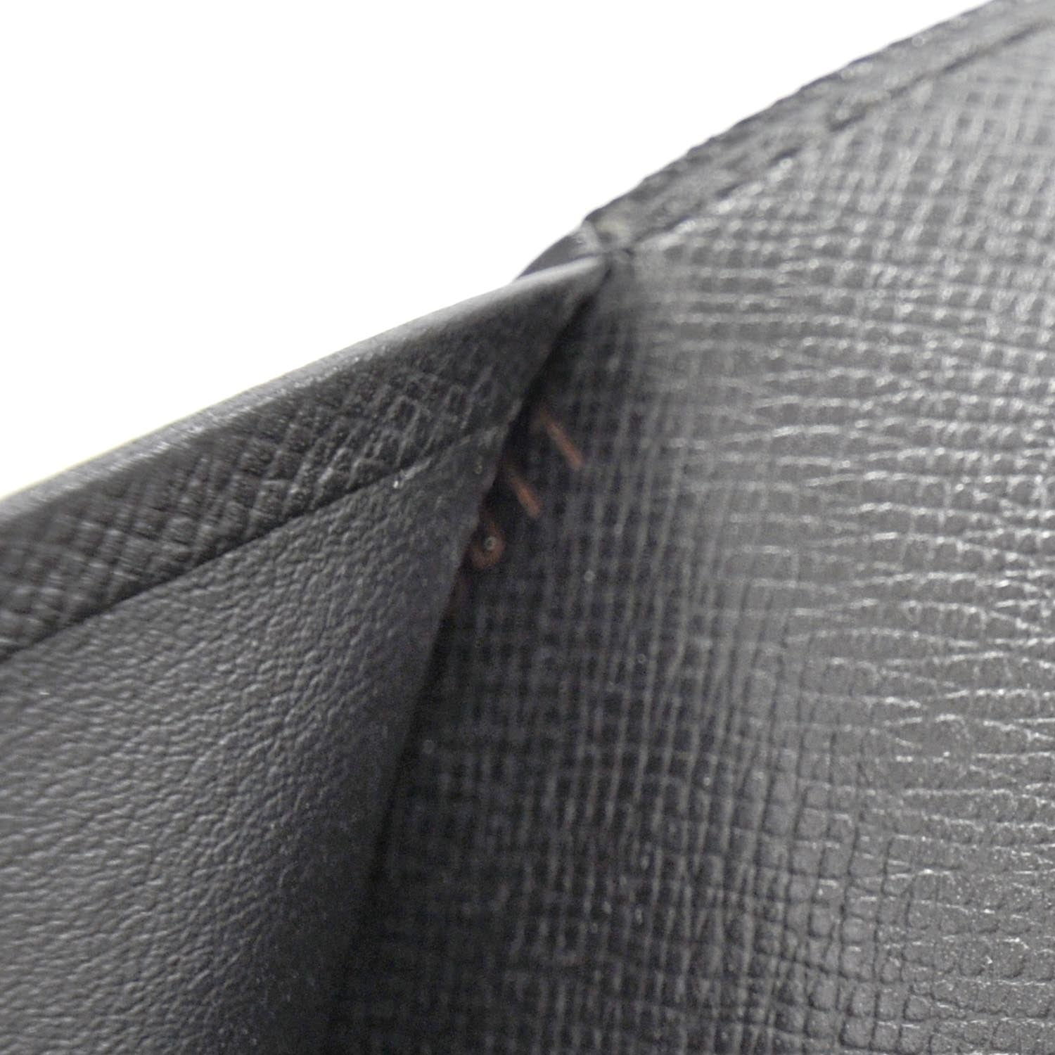 Louis Vuitton Epi Medium Ring Agenda Cover Black 7 of 7