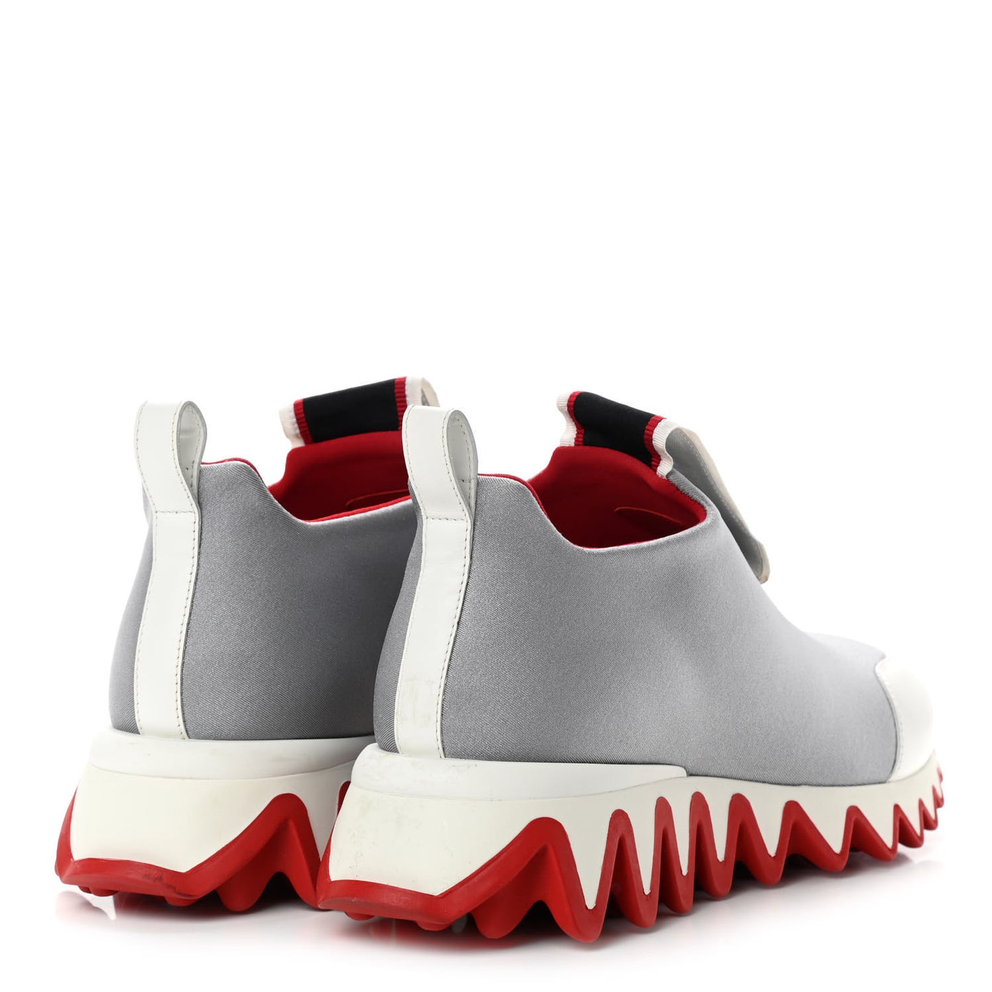 Neoprene Tiketa Flat Sneakers 38.5 Grey