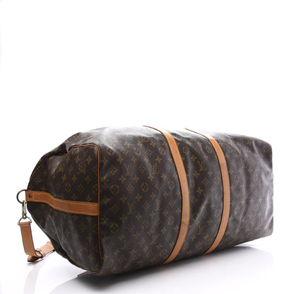Louis Vuitton Monogram Keepall Bandouliere 60 3 of 13